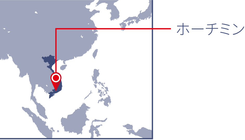 海外物流拠点/ネットワーク イメージ図
