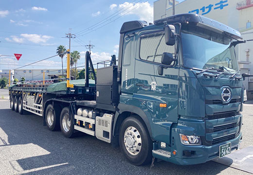 保有車両 重量トレーラー イメージ図